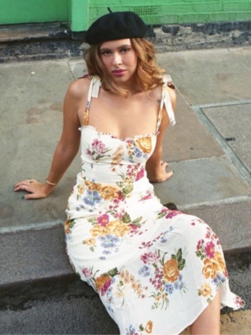 NEW Reformation Nikita Dress Bouquet 12 - Picture 6 of 17